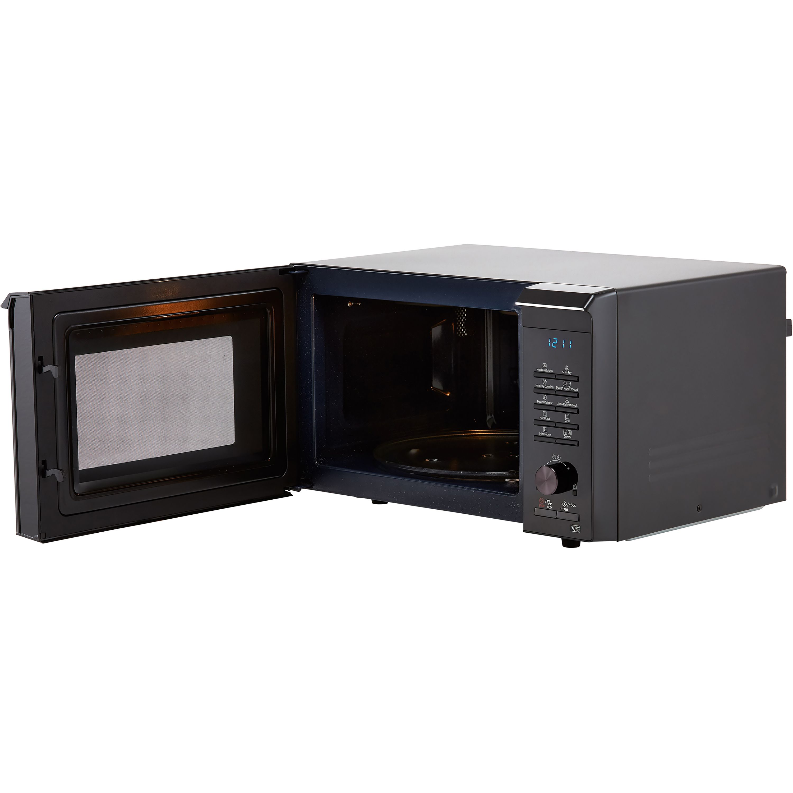 Samsung Easy View MC28M6055CK_BK 28L Freestanding Microwave - Black