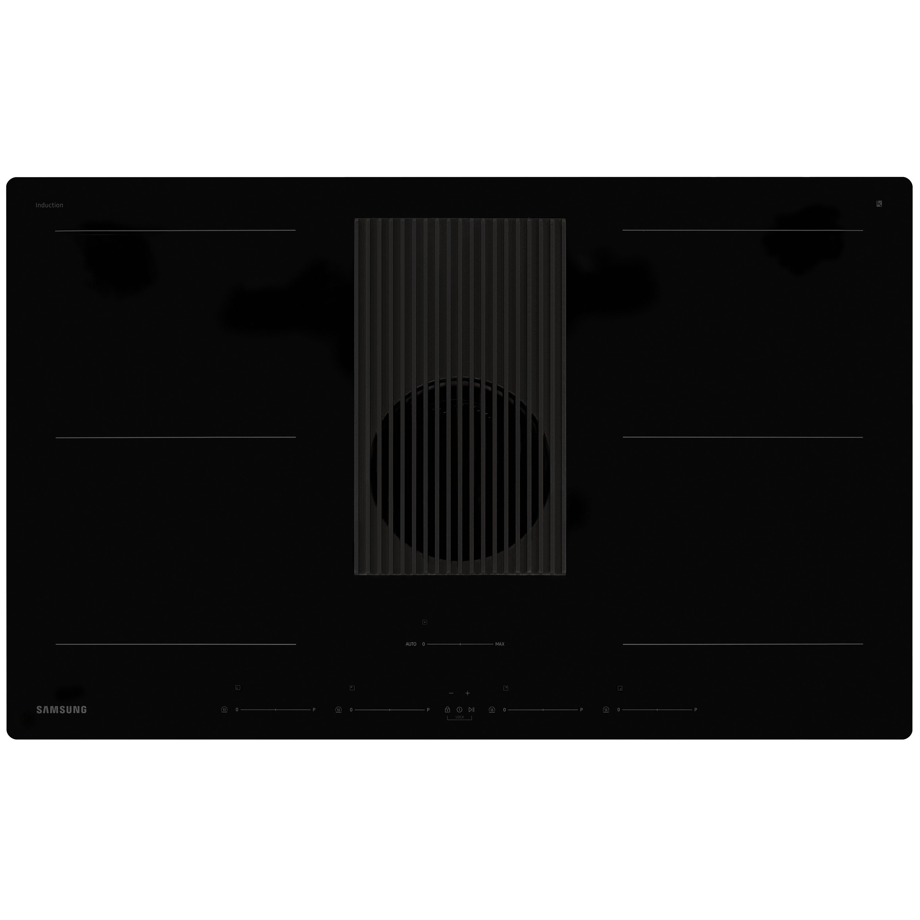 Samsung Infinite NZ84T9747VK 83cm Induction Venting Hob - Black