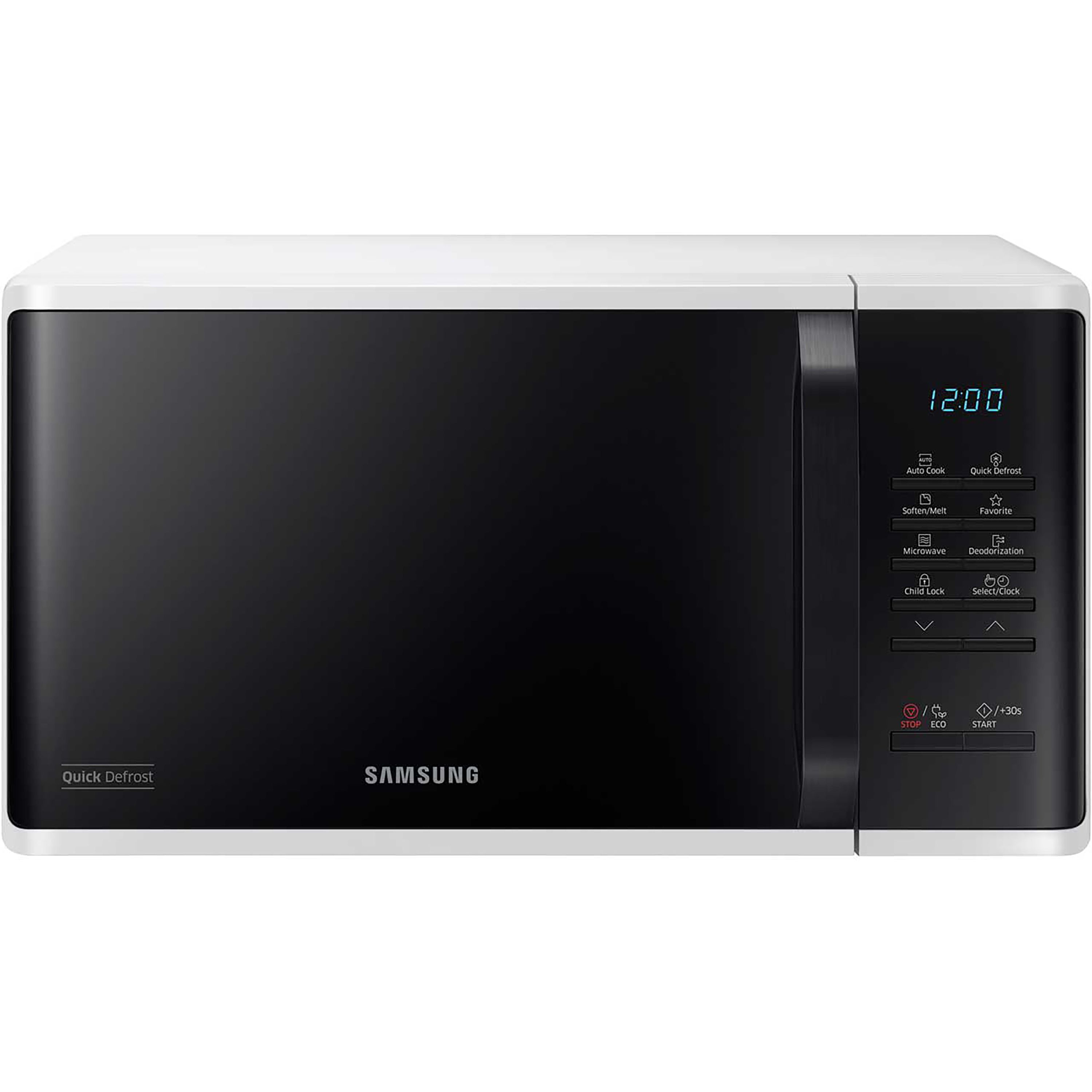 Samsung MS23K3513AW_WH 23L Freestanding Microwave - White