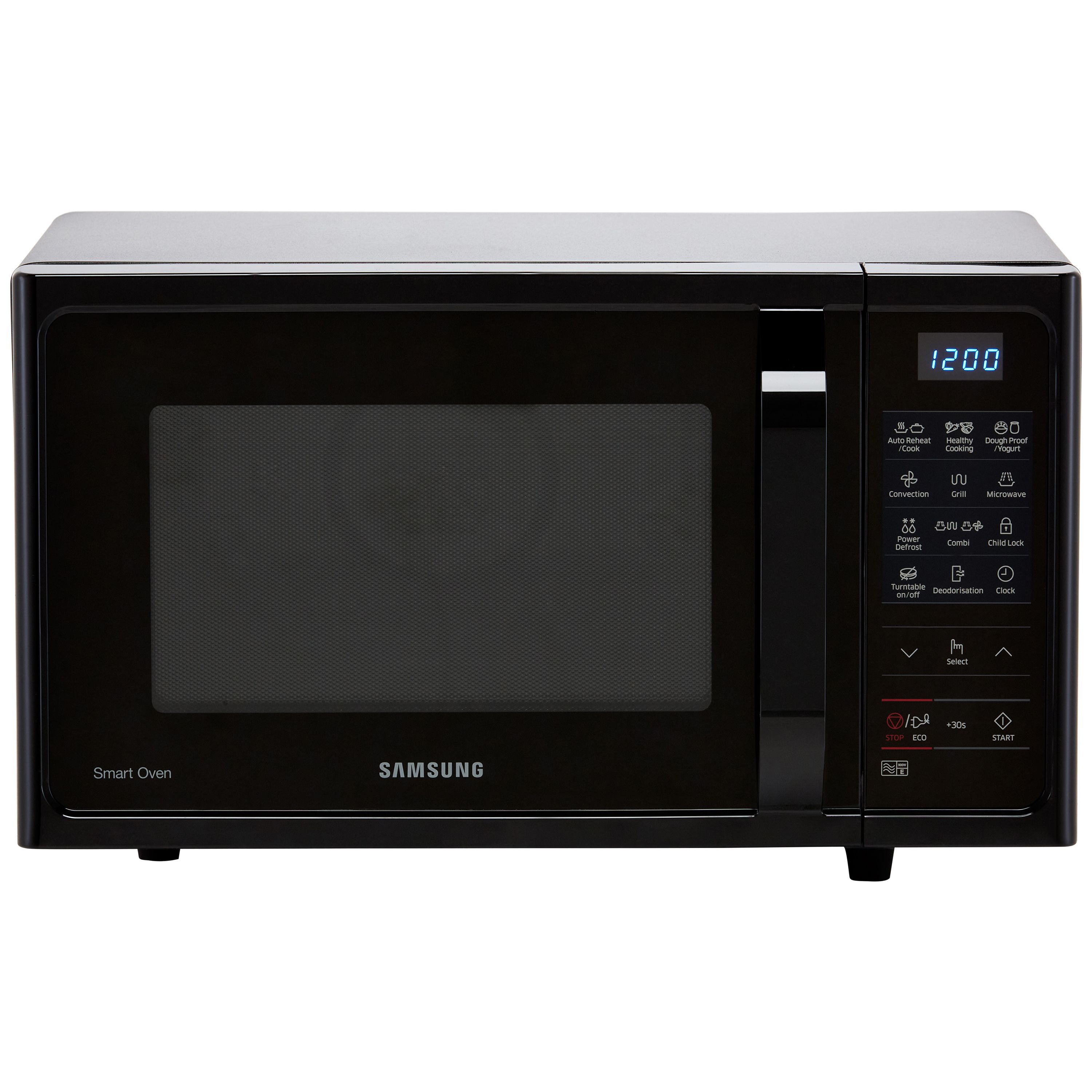 Samsung MW5000H MC28H5013AK/EU_BK 28L Freestanding Microwave Black