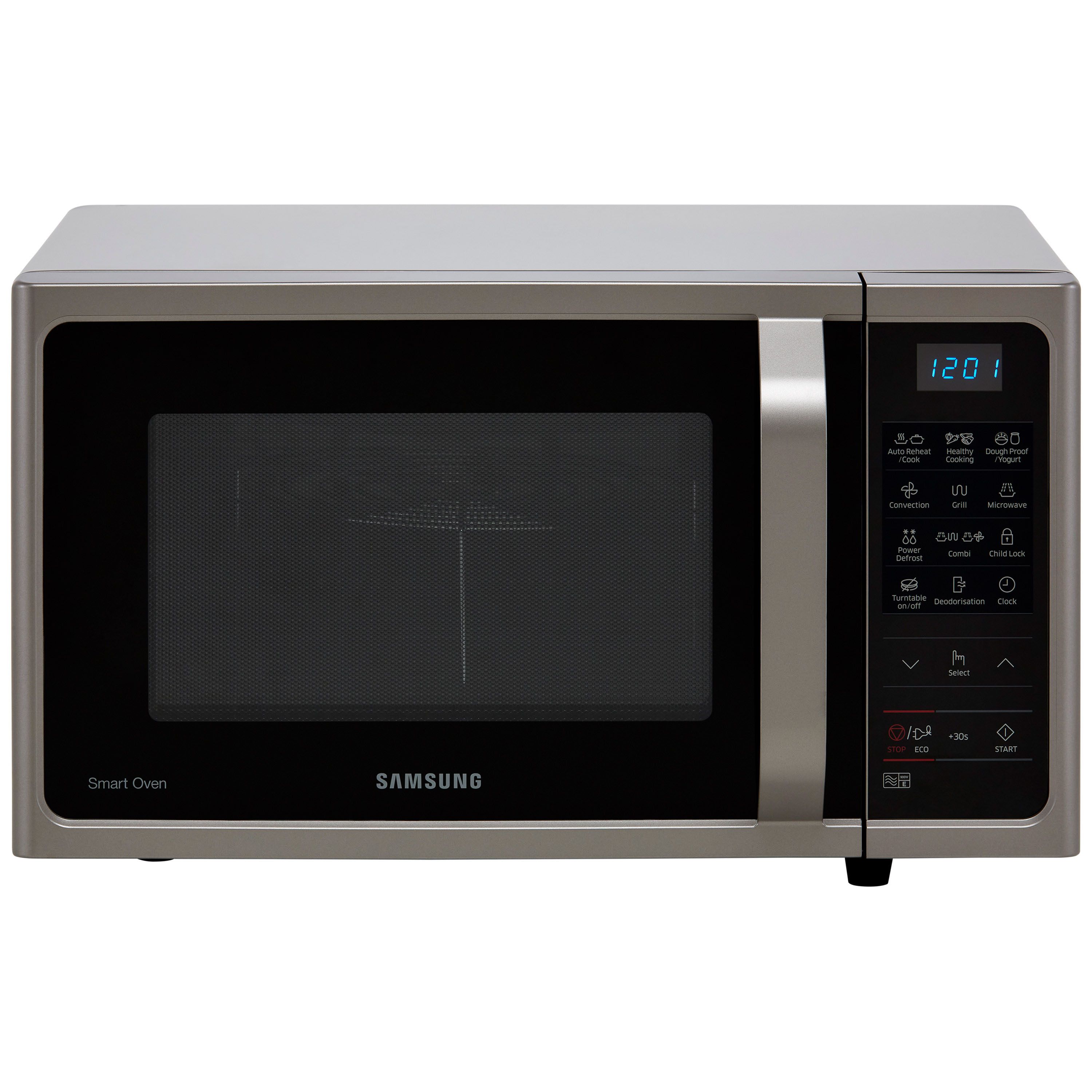 Samsung MW5000H MC28H5013AS_SI 28L Freestanding Microwave - Silver effect