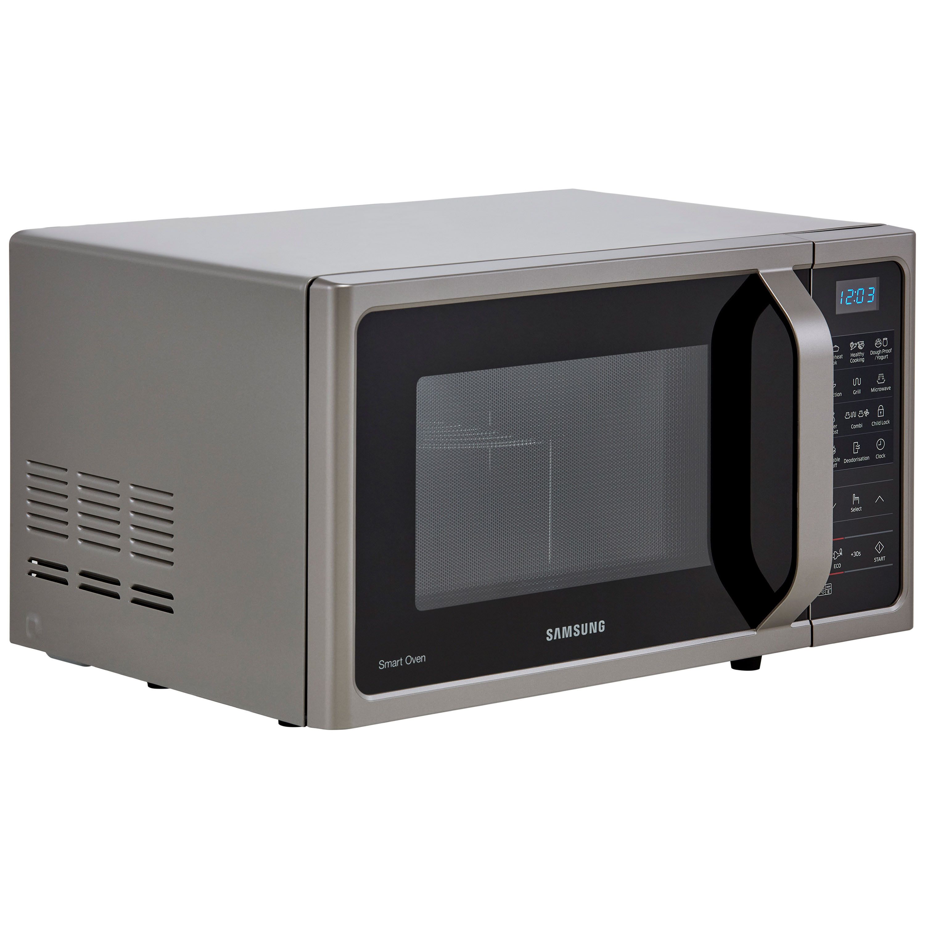 Samsung MW5000H MC28H5013AS_SI 28L Freestanding Microwave - Silver effect