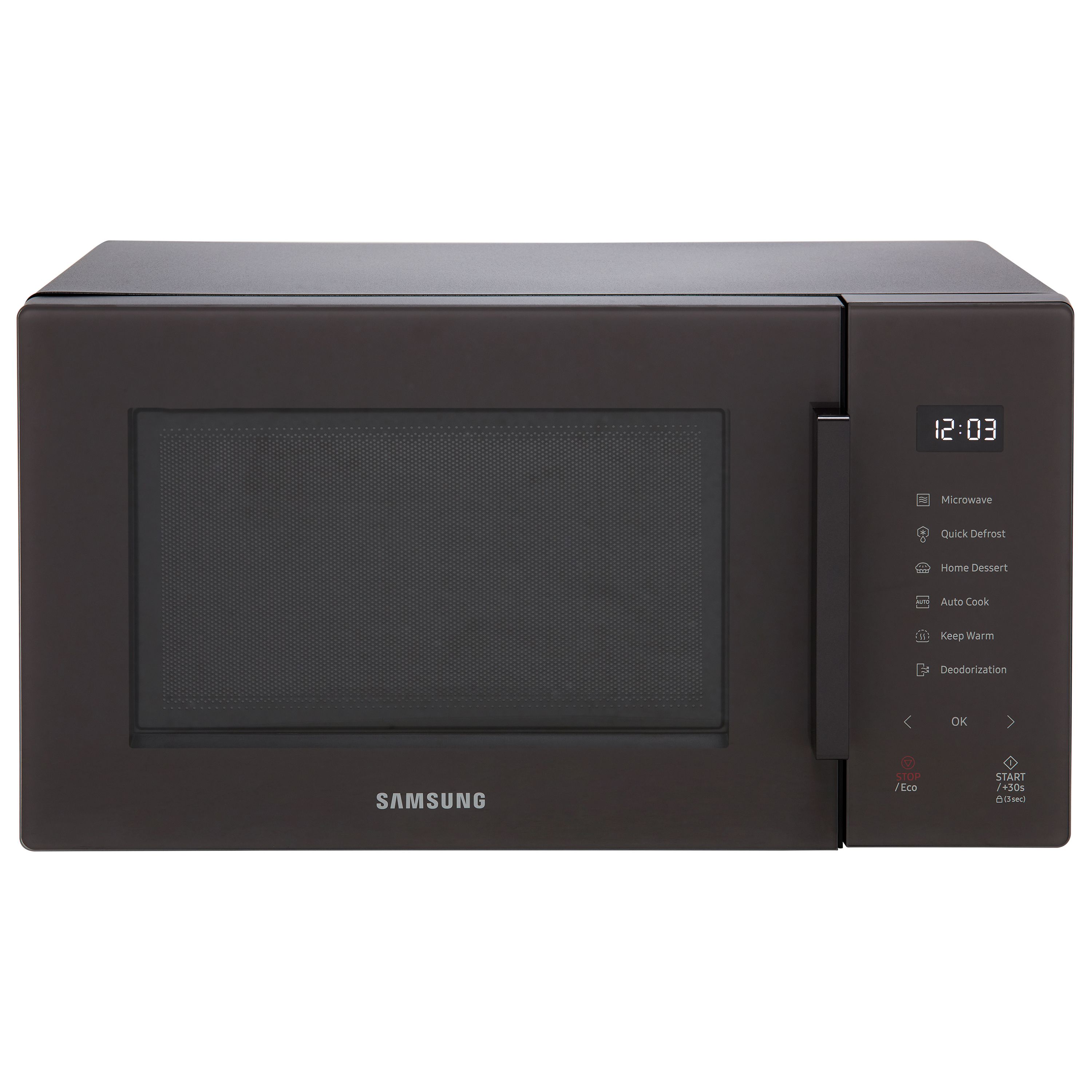 Samsung MW5000T MS23T5018AC_CL 23L Freestanding Microwave - Charcoal