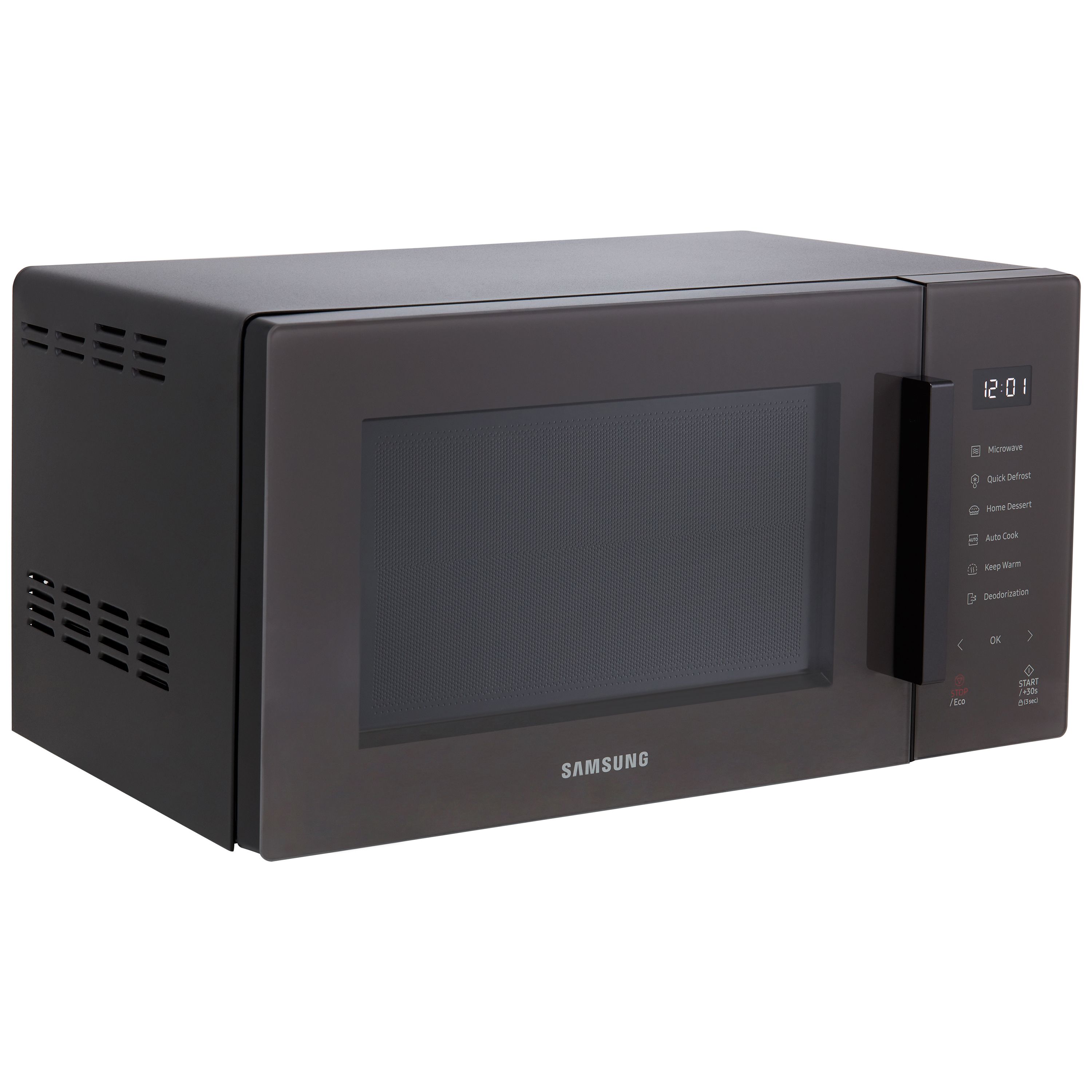 Samsung MW5000T MS23T5018AC_CL 23L Freestanding Microwave - Charcoal