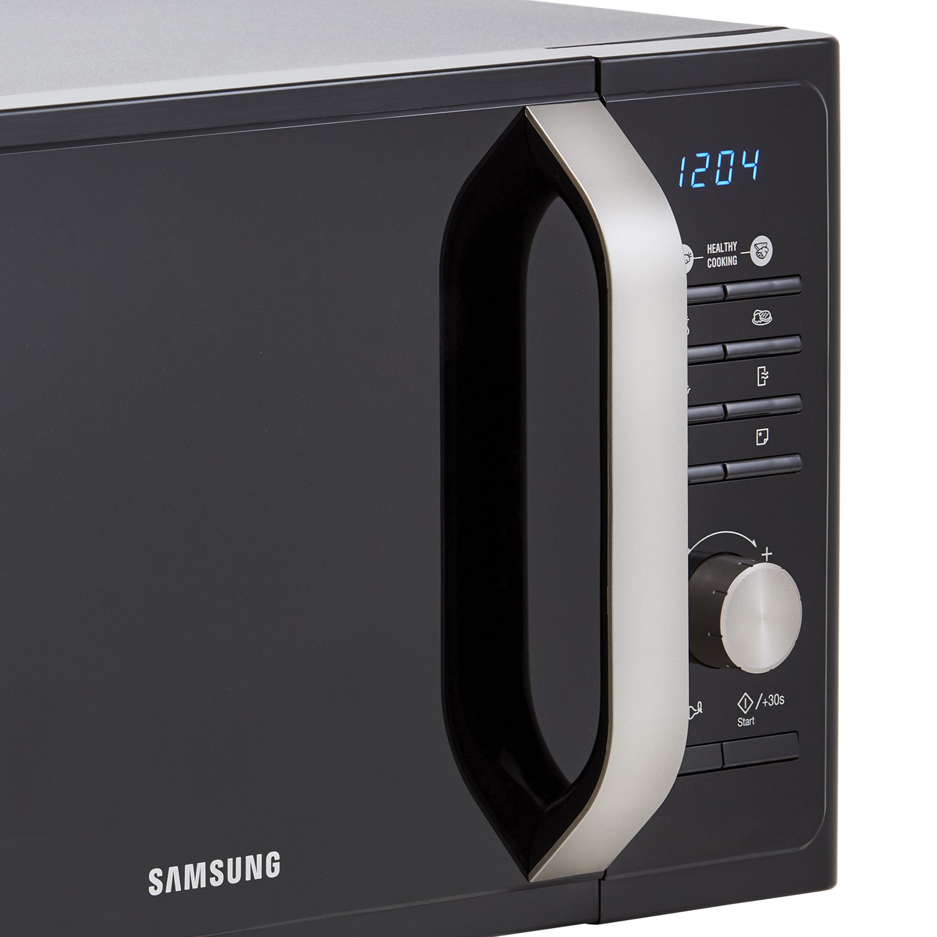 Samsung MWF300G MS23F301TFK_BK 23L Freestanding Microwave - Black