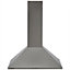 Samsung NK24M3050PS_SS Metal Chimney Cooker hood (W)60cm - Stainless steel effect