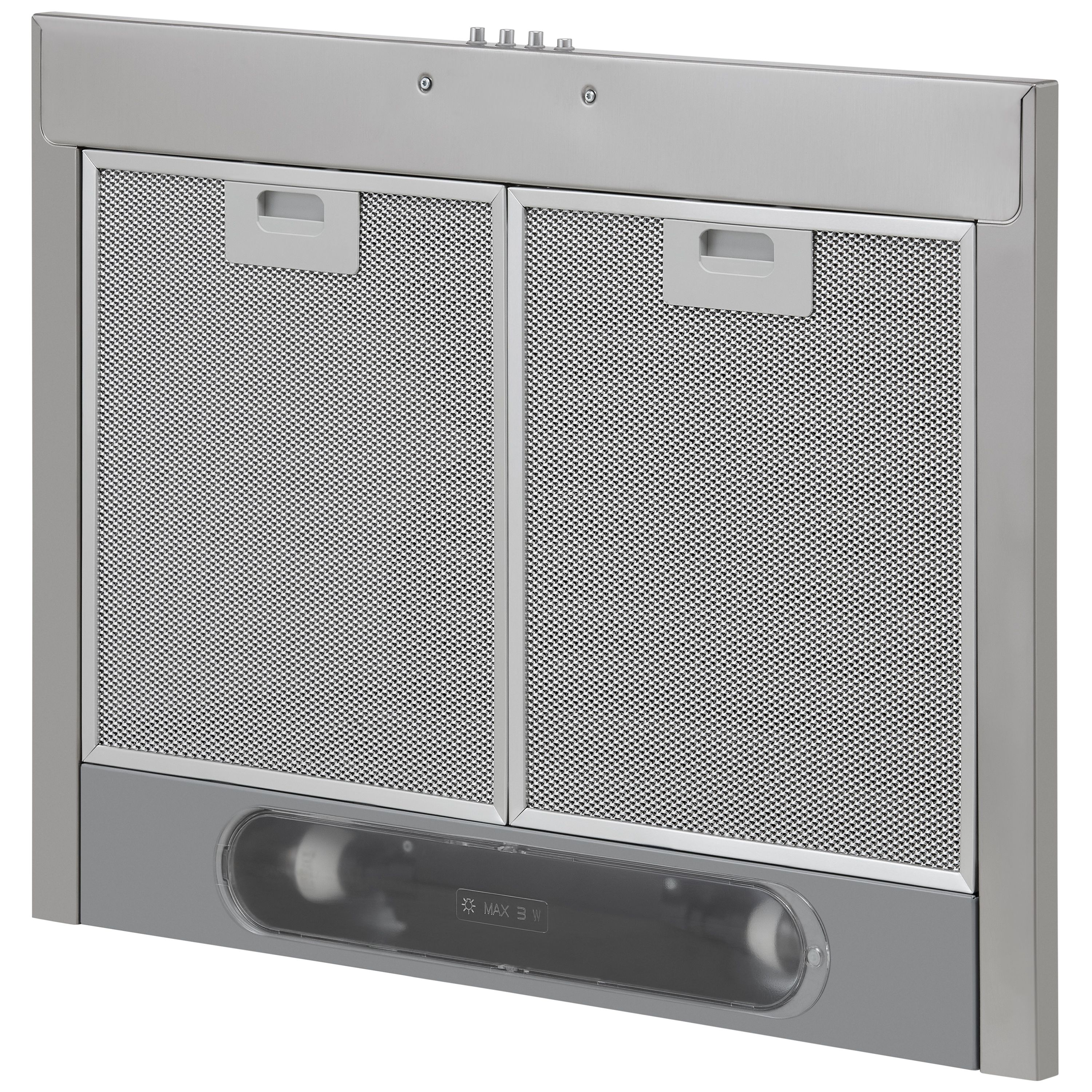 Samsung NK24M3050PS_SS Metal Chimney Cooker hood (W)60cm - Stainless steel effect