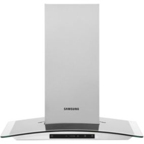 Samsung NK24M5070CS_SS Glass & metal Chimney Cooker hood (W)60cm - Stainless steel effect