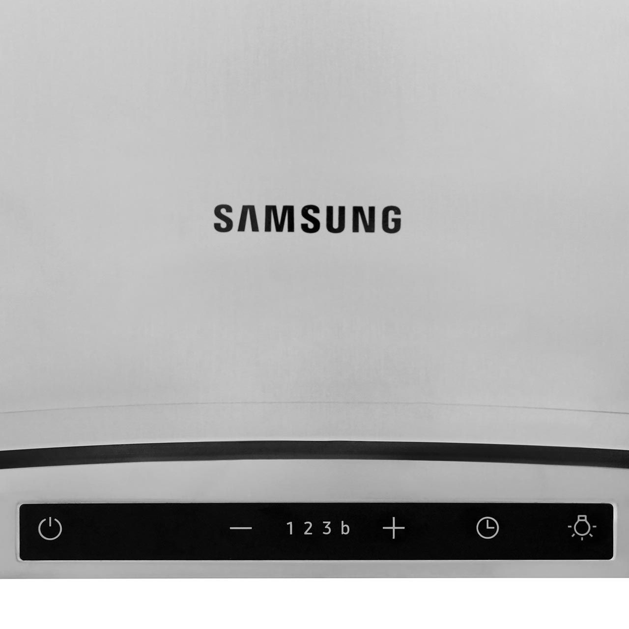 Samsung NK24M5070CS_SS Glass & metal Chimney Cooker hood (W)60cm - Stainless steel effect