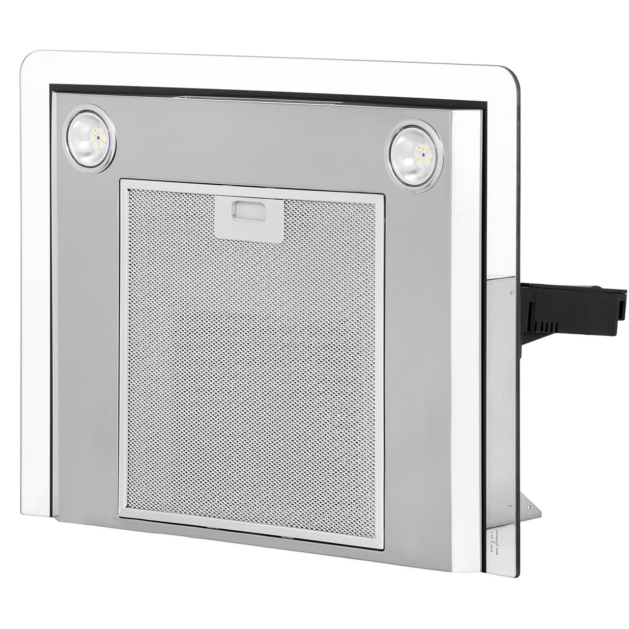 Samsung NK24M5070CS_SS Glass & metal Chimney Cooker hood (W)60cm - Stainless steel effect