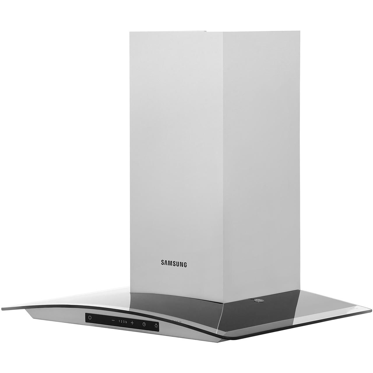 Samsung NK24M5070CS_SS Glass & metal Chimney Cooker hood (W)60cm - Stainless steel effect