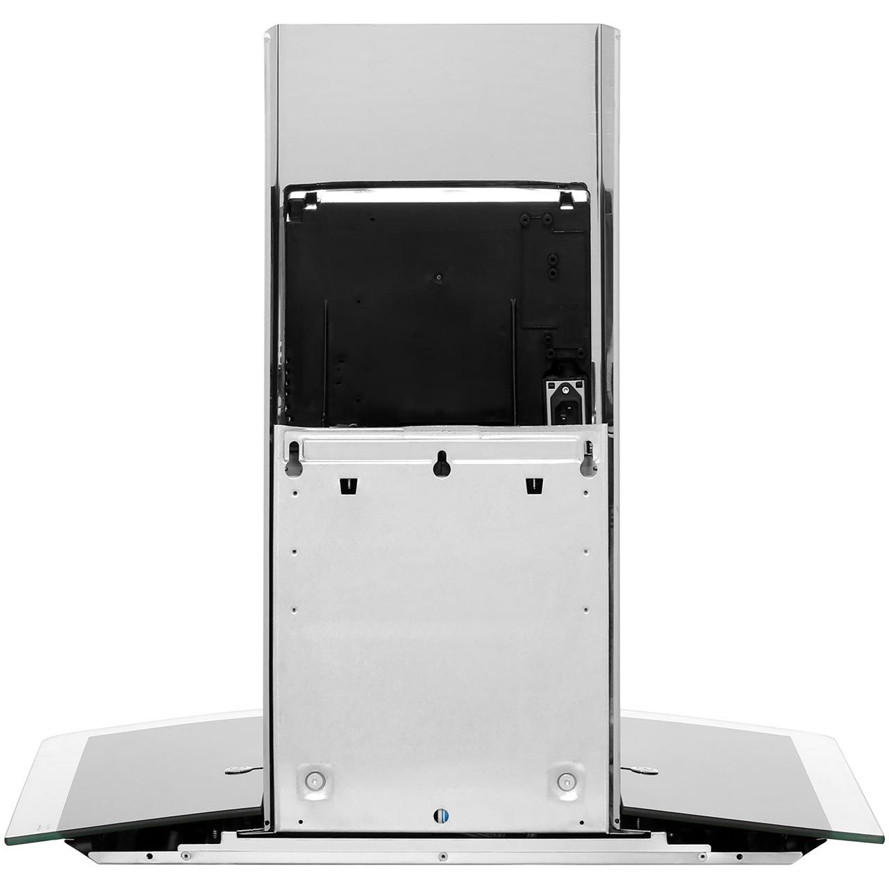 Samsung NK24M5070CS_SS Glass & metal Chimney Cooker hood (W)60cm - Stainless steel effect