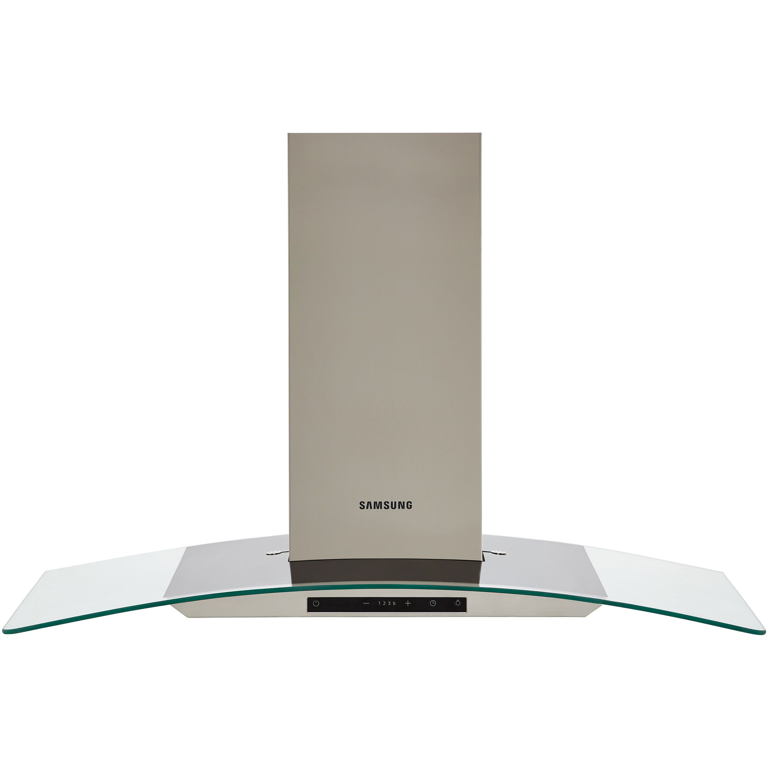 Samsung NK36M5070CS_SS Glass & metal Chimney Cooker hood (W)90cm - Stainless steel effect