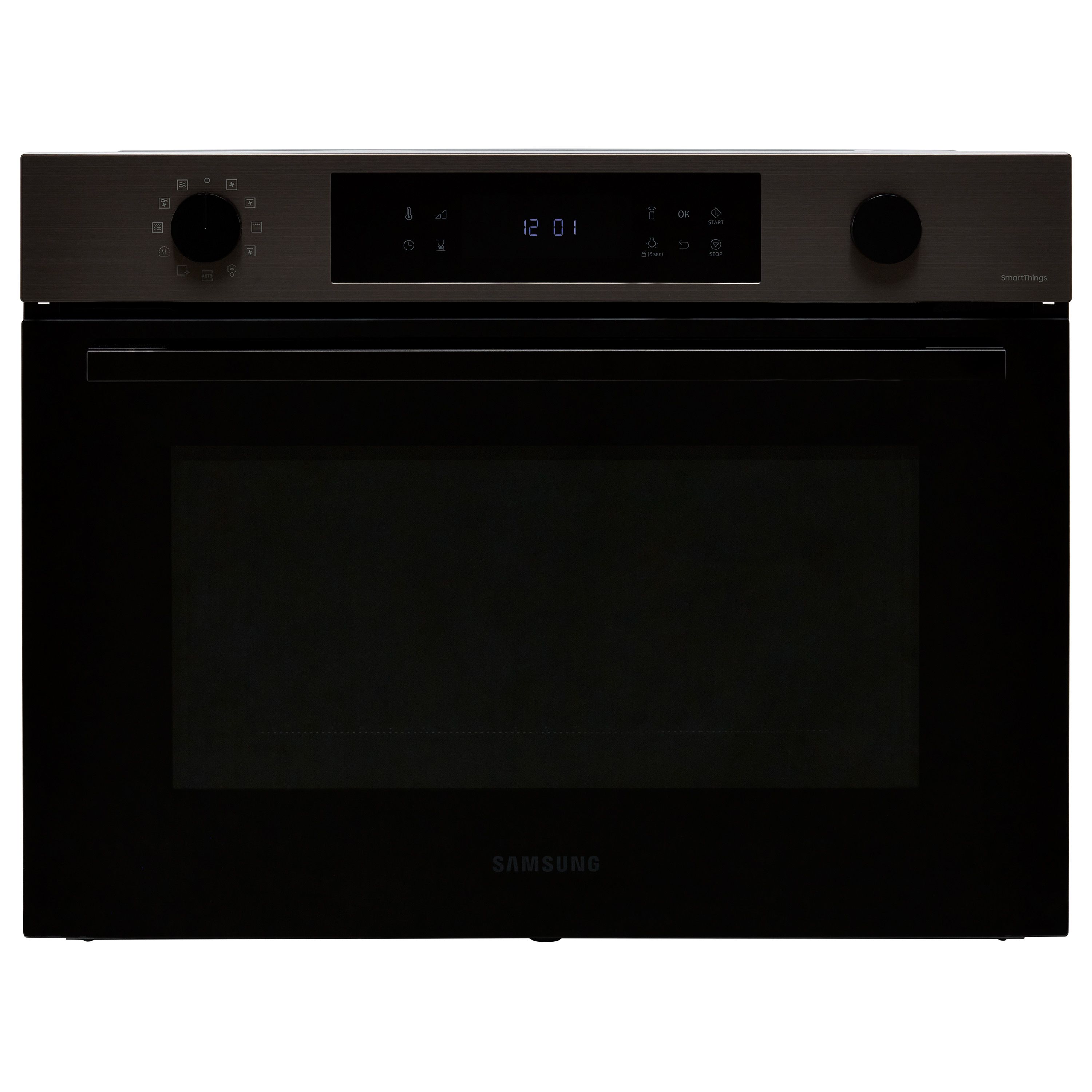 Samsung NQ5B4553FBB_BSS Built-in Compact Combination microwave - Stainless steel effect