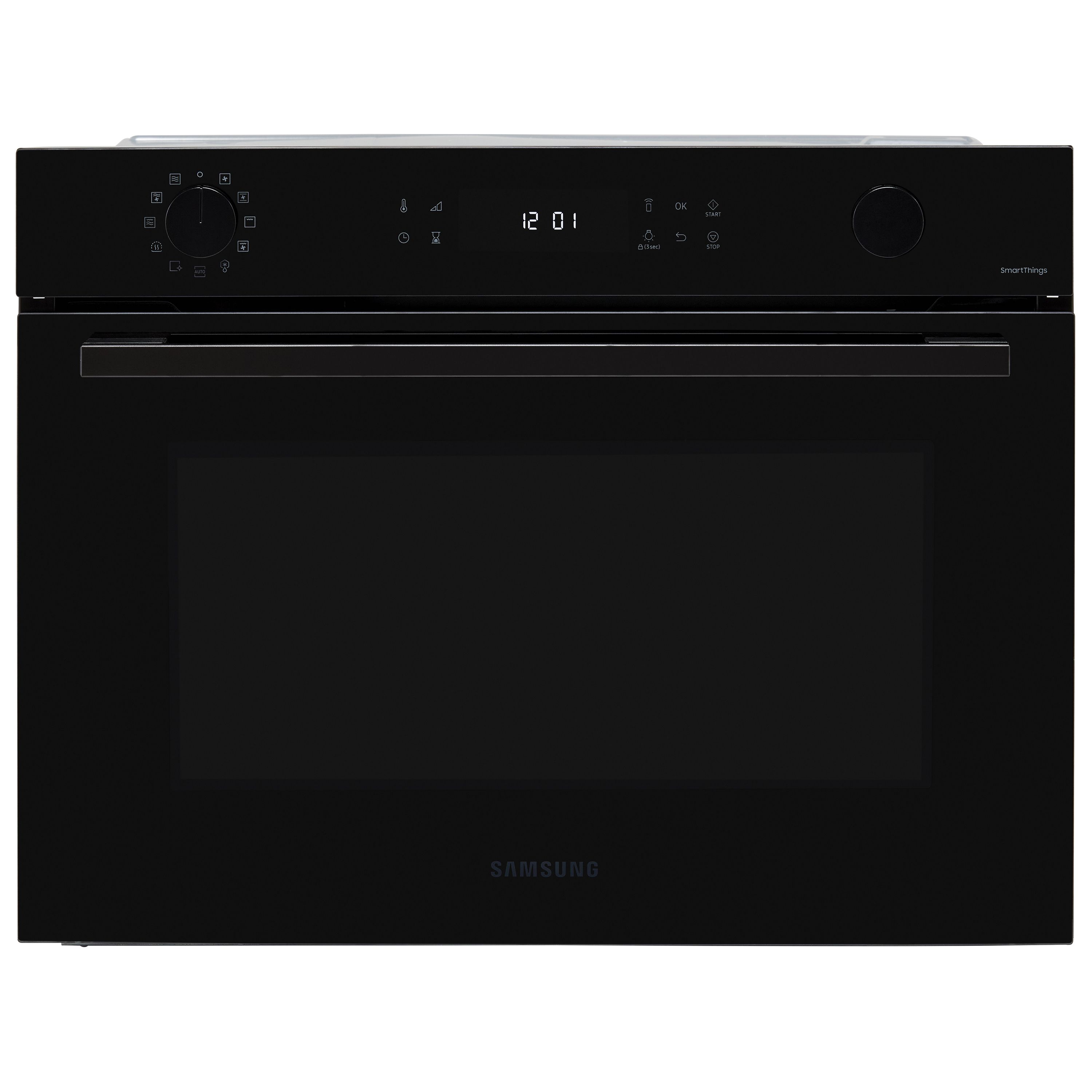 Samsung NQ5B4553FBK_BK Built-in Compact Combination microwave - Black