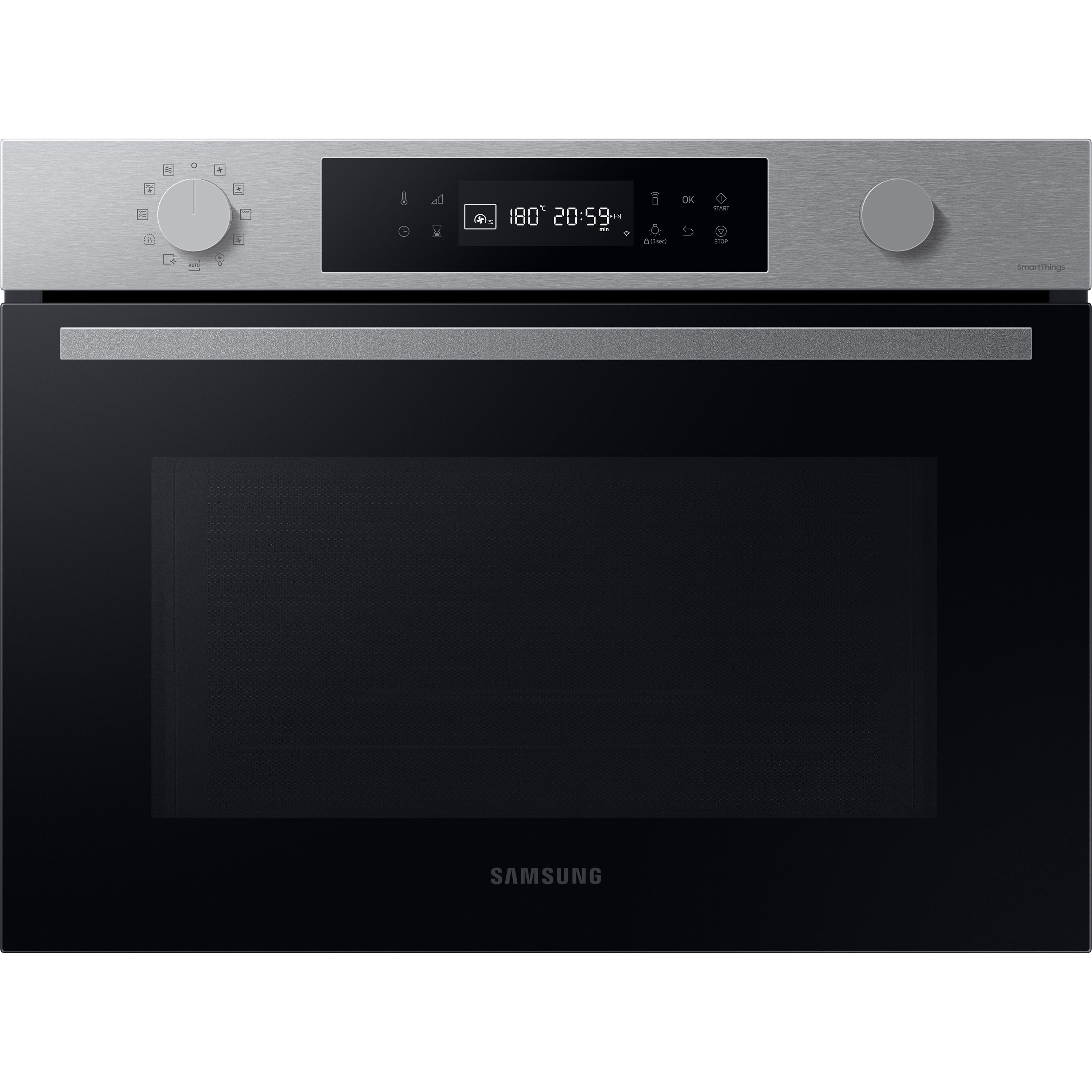 Samsung NQ5B4553FBS Built-in Single Oven with microwave - Stainless steel