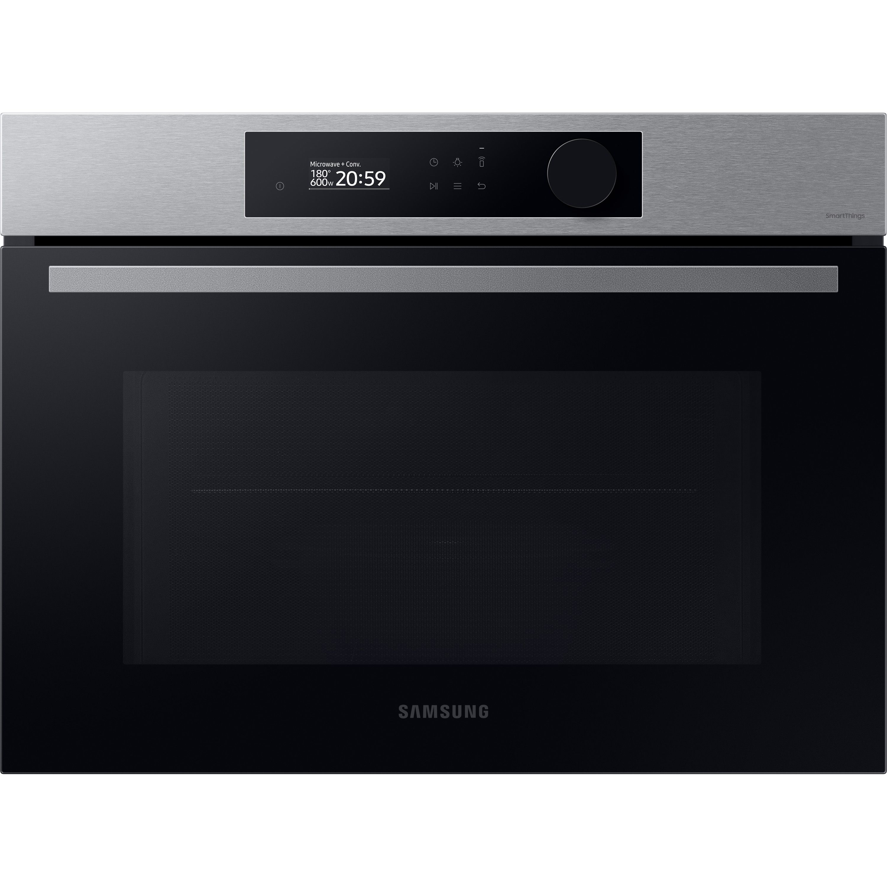 Samsung NQ5B5763DBS_SS Built-in Compact Combination microwave - Stainless steel effect