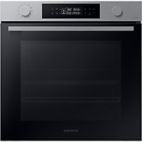 Samsung NV7B44205AS Built-in Single electric multifunction Oven - Stainless steel effect
