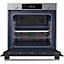 Samsung NV7B44205AS Built-in Single electric multifunction Oven - Stainless steel effect