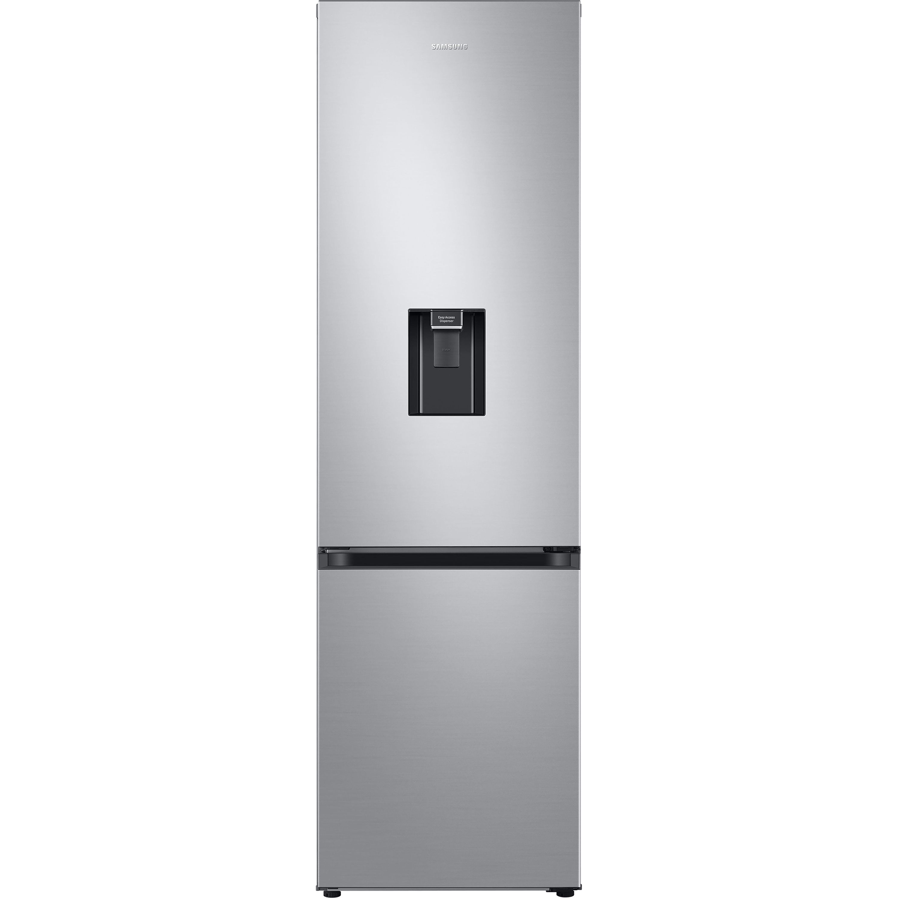 Samsung RB38T630ESA_SI Freestanding Frost free Fridge freezer - Silver effect