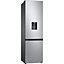 Samsung RB38T630ESA_SI Freestanding Frost free Fridge freezer - Silver effect