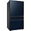 Samsung RF23BB860EQN_MN American style Freestanding Fridge freezer - Navy