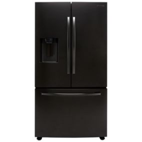 Samsung RF23R62E3B1_BSS 70:30 American style Freestanding Fridge freezer - Black stainless steel effect