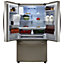 Samsung RF23R62E3SR_SS 70:30 American style Freestanding Fridge freezer - Silver