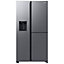 Samsung RH68B8830S9_MSS American style Freestanding Fridge freezer - Stainless steel effect