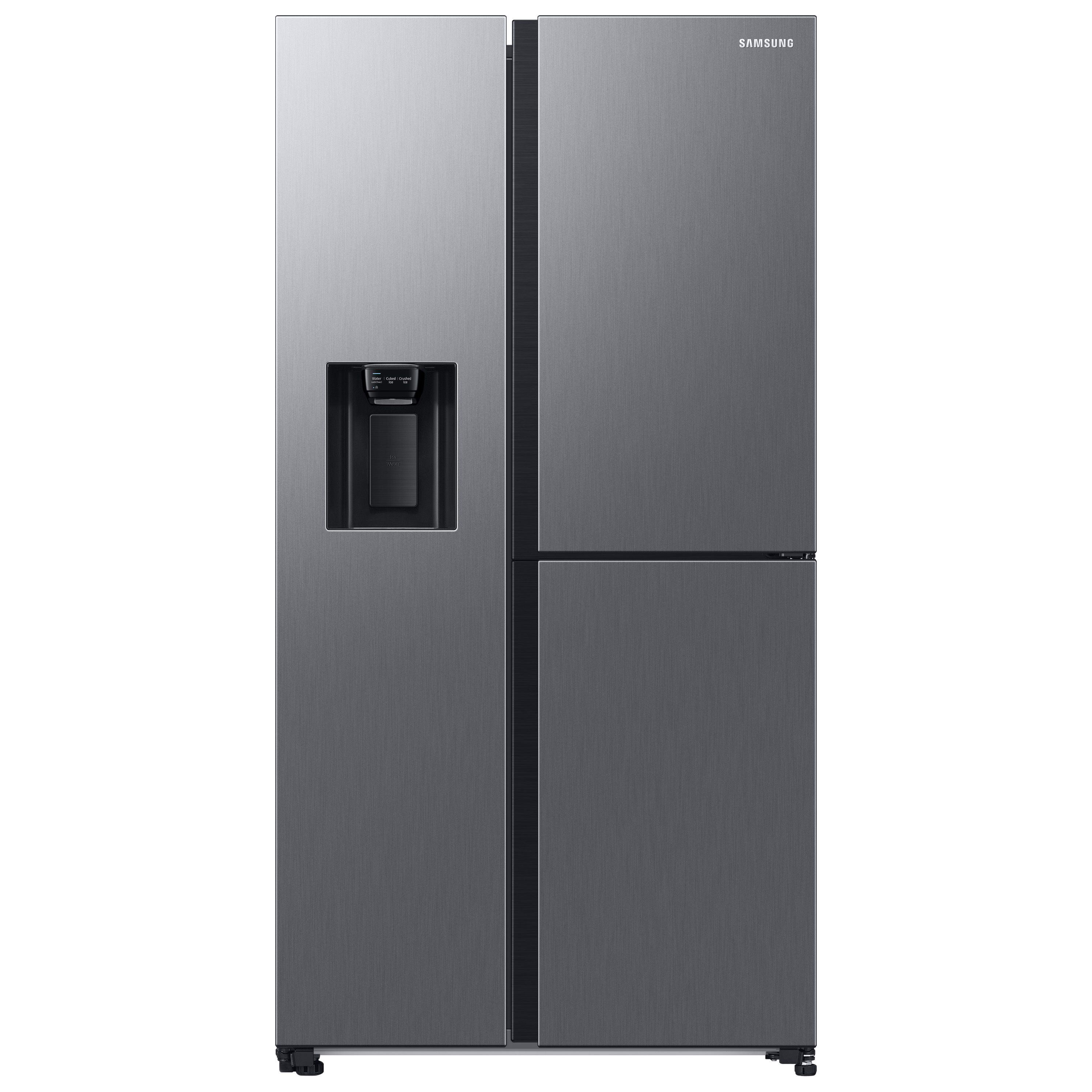 Samsung RH68B8830S9_MSS American style Freestanding Fridge freezer - Stainless steel effect
