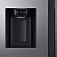 Samsung RH68B8830S9_MSS American style Freestanding Fridge freezer - Stainless steel effect