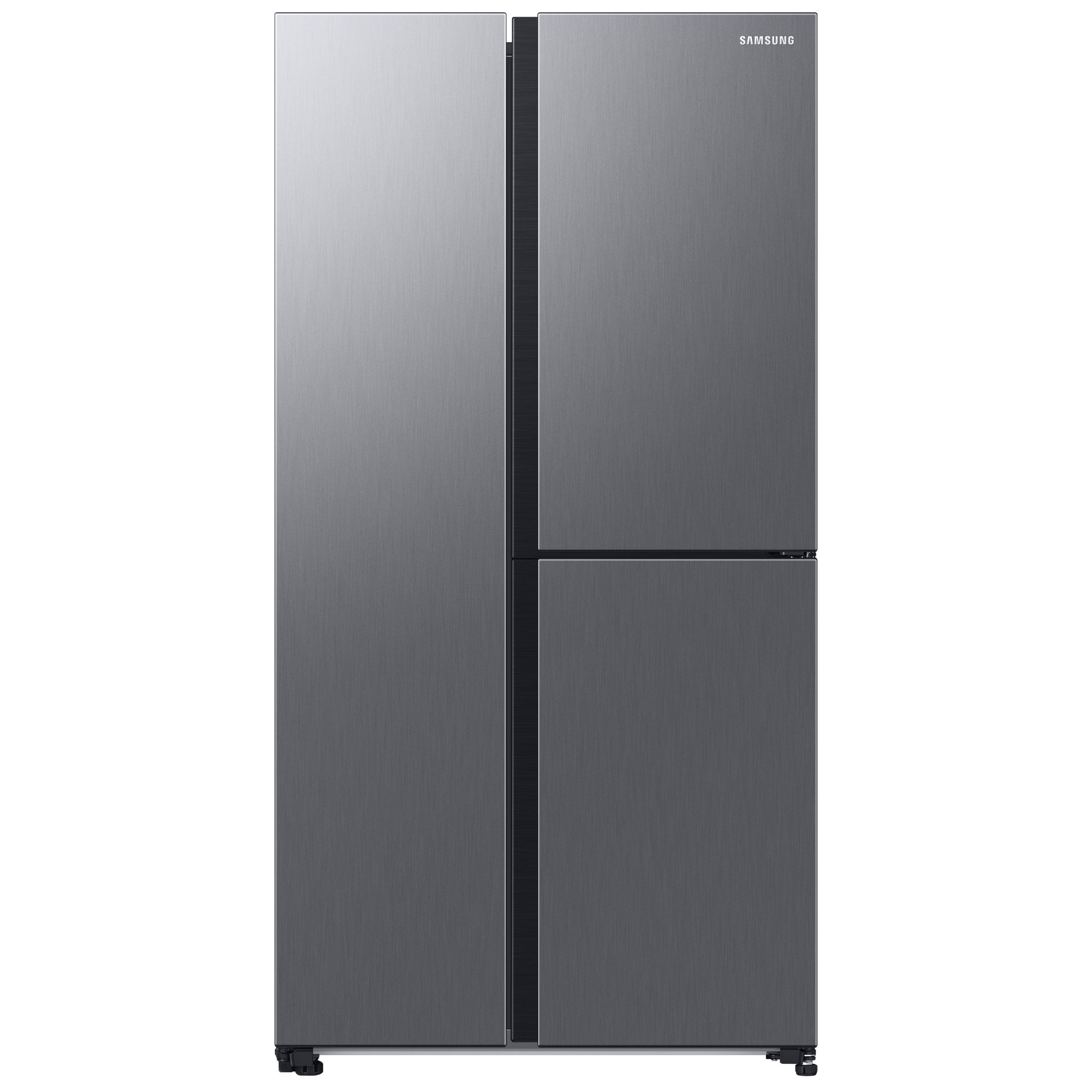 Samsung RH69B8931S9_MSS American style Freestanding Fridge freezer - Matt stainless steel effect