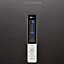 Samsung RL4363SBAB1_BSS Freestanding Frost free Fridge freezer - Black stainless steel effect