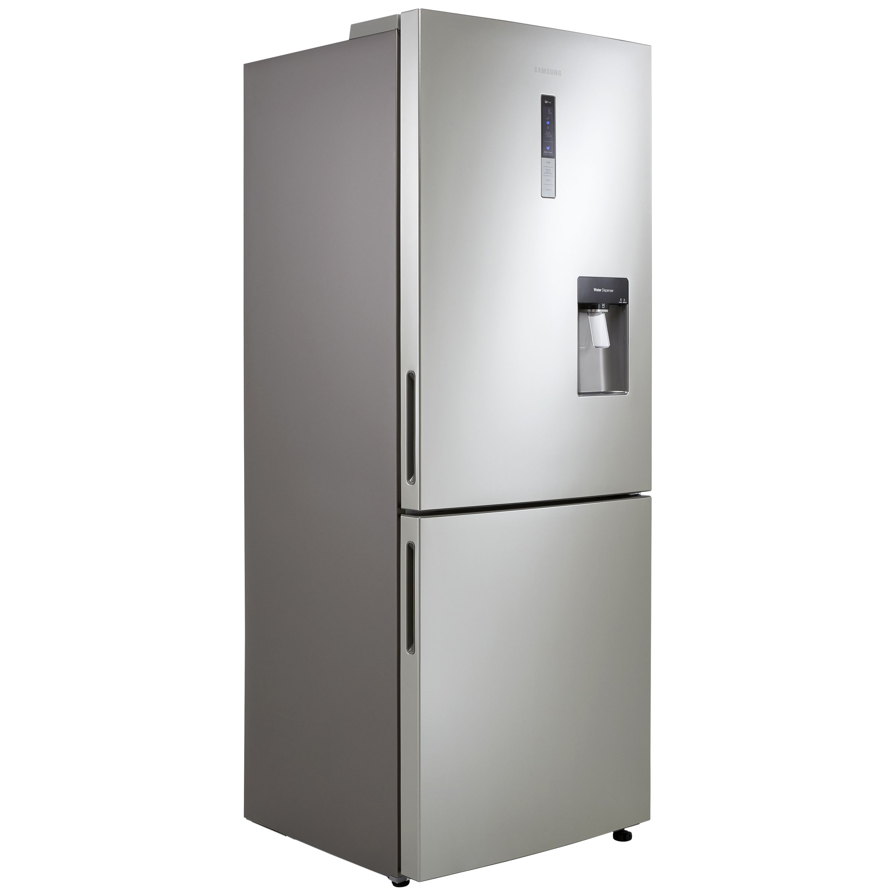 Samsung RL4363SBASL_SI Freestanding Frost free Fridge freezer Silver