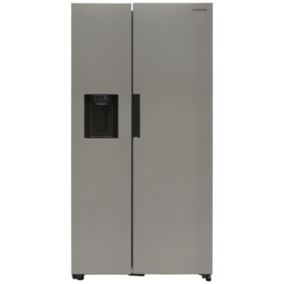 Samsung RS67A8810S9 Freestanding Frost free Fridge freezer - Stainless steel effect