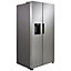 Samsung RS67A8810S9 Freestanding Frost free Fridge freezer - Stainless steel effect