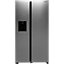 Samsung RS68A8820SL American style Freestanding Frost free Fridge freezer - Stainless steel effect