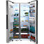 Samsung RS68A8820SL American style Freestanding Frost free Fridge freezer - Stainless steel effect