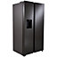 Samsung RS68A8830B1_BSS 60:40 American style Freestanding Fridge freezer - Black