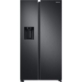 Samsung RS68A884CB1_BK American style Freestanding Frost free Fridge freezer - Black
