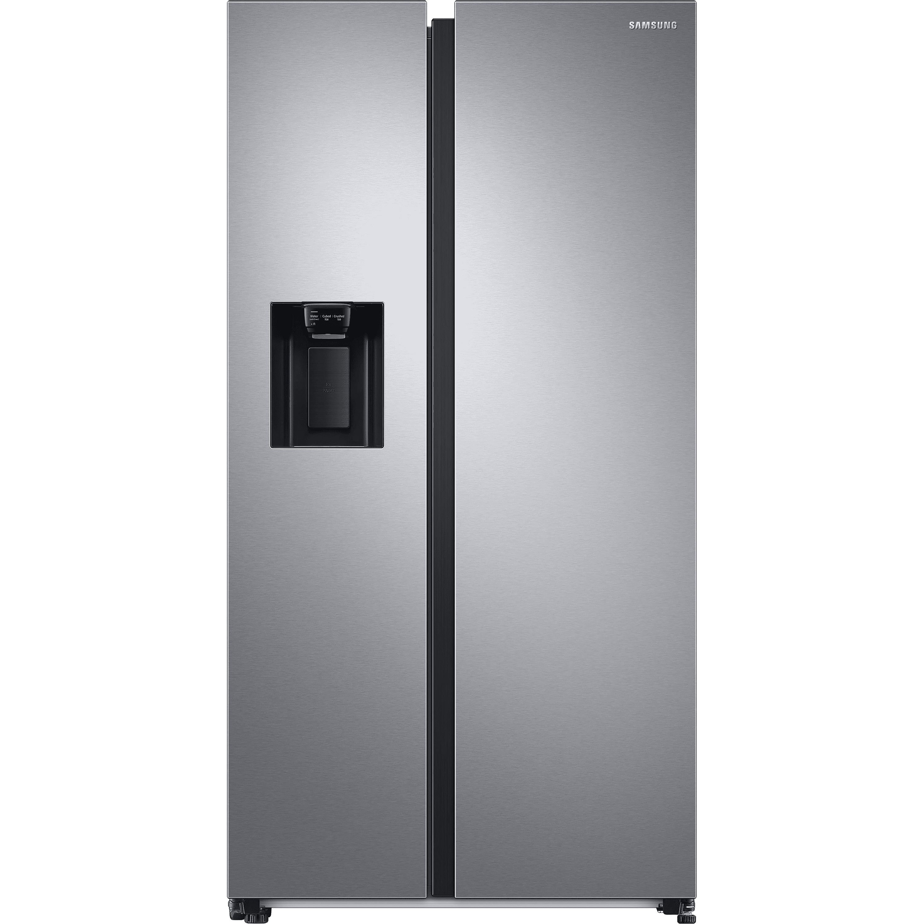 Samsung RS68A884CSL_AI American style Freestanding Frost free Fridge freezer - Aluminium effect