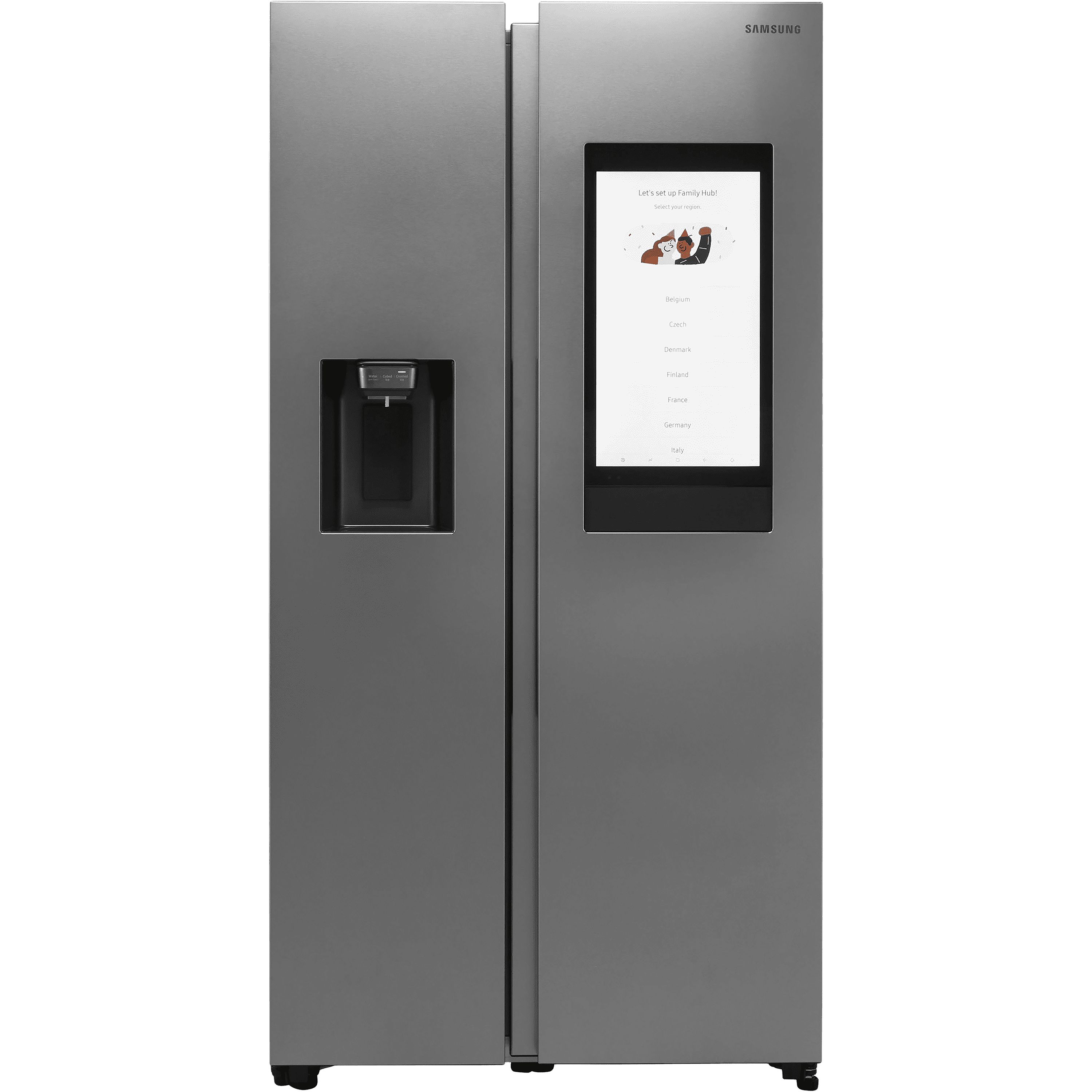 Samsung RS6HA8891SL American style Freestanding Frost free Fridge freezer