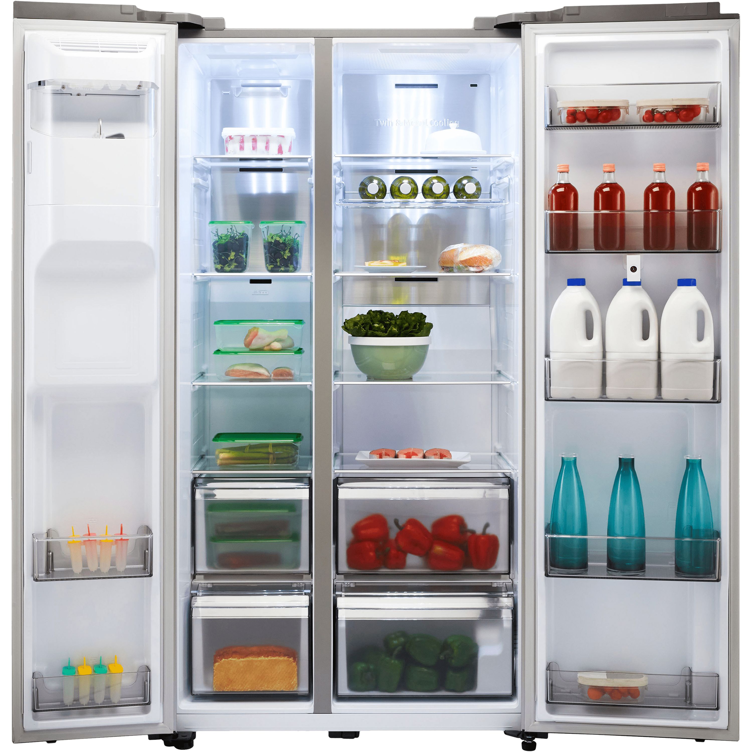 B&q american fridge freezer top