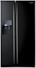 Samsung RS7567 BHCBC1 Integrated Defrosting Fridge freezer - Black
