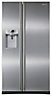 Samsung RSG5UURS1 Contemporary Freestanding Fridge freezer - Silver