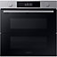 Samsung Series 4 Dual Cook Flex™ NV7B45205AS_SS Built-in Single Multifunction Oven - Stainless steel effect