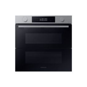 Samsung Series 4 Dual Cook Flex™ NV7B45305AS_SS Built-in Single Multifunction Oven - Stainless steel effect