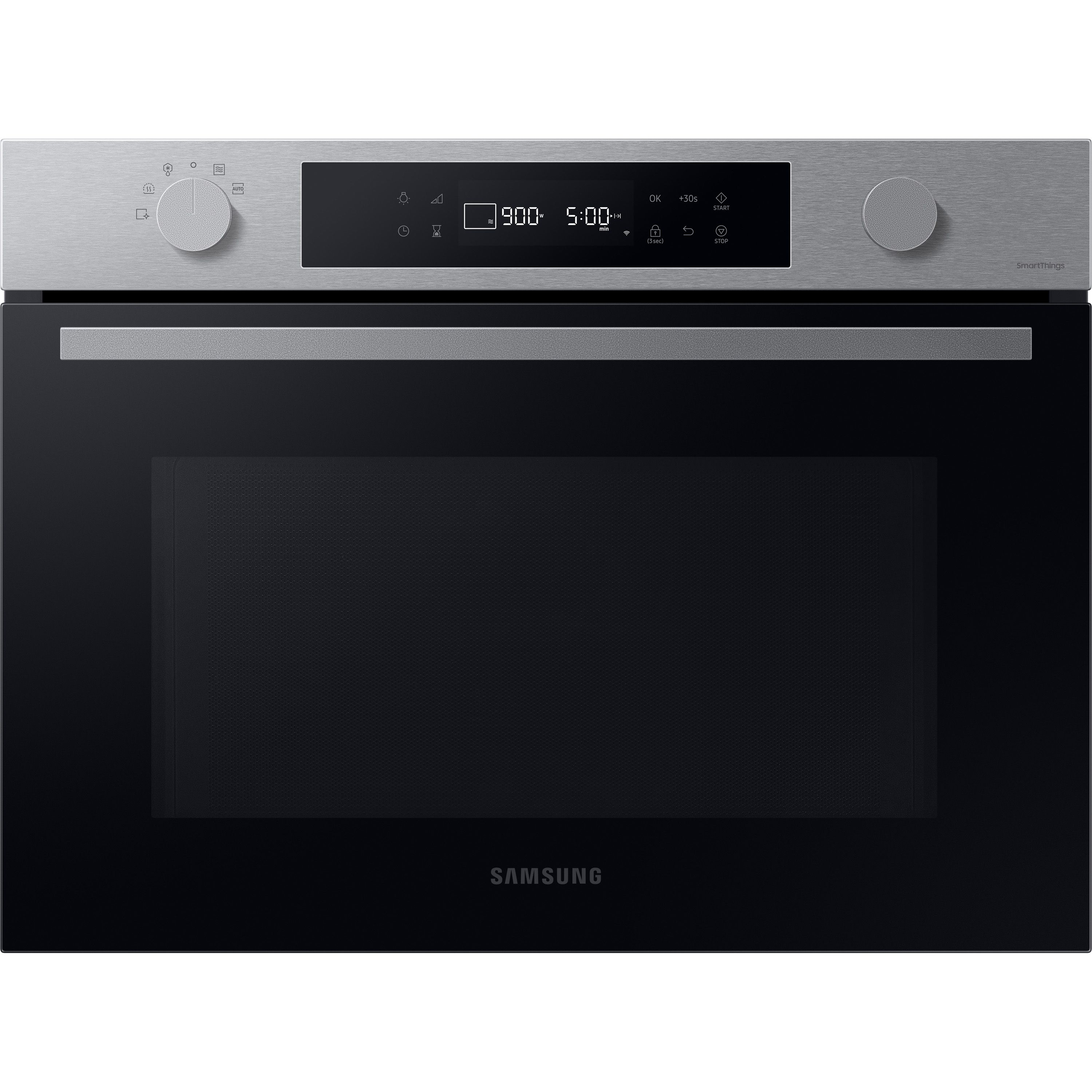 Samsung Series 4 NQ5B4513GBS_SS 50L Built-in Microwave - Stainless steel