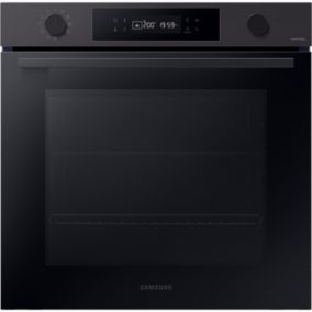 Samsung Series 4 NV7B41207AB_BSS Built-in Single Multifunction Oven - Stainless steel effect