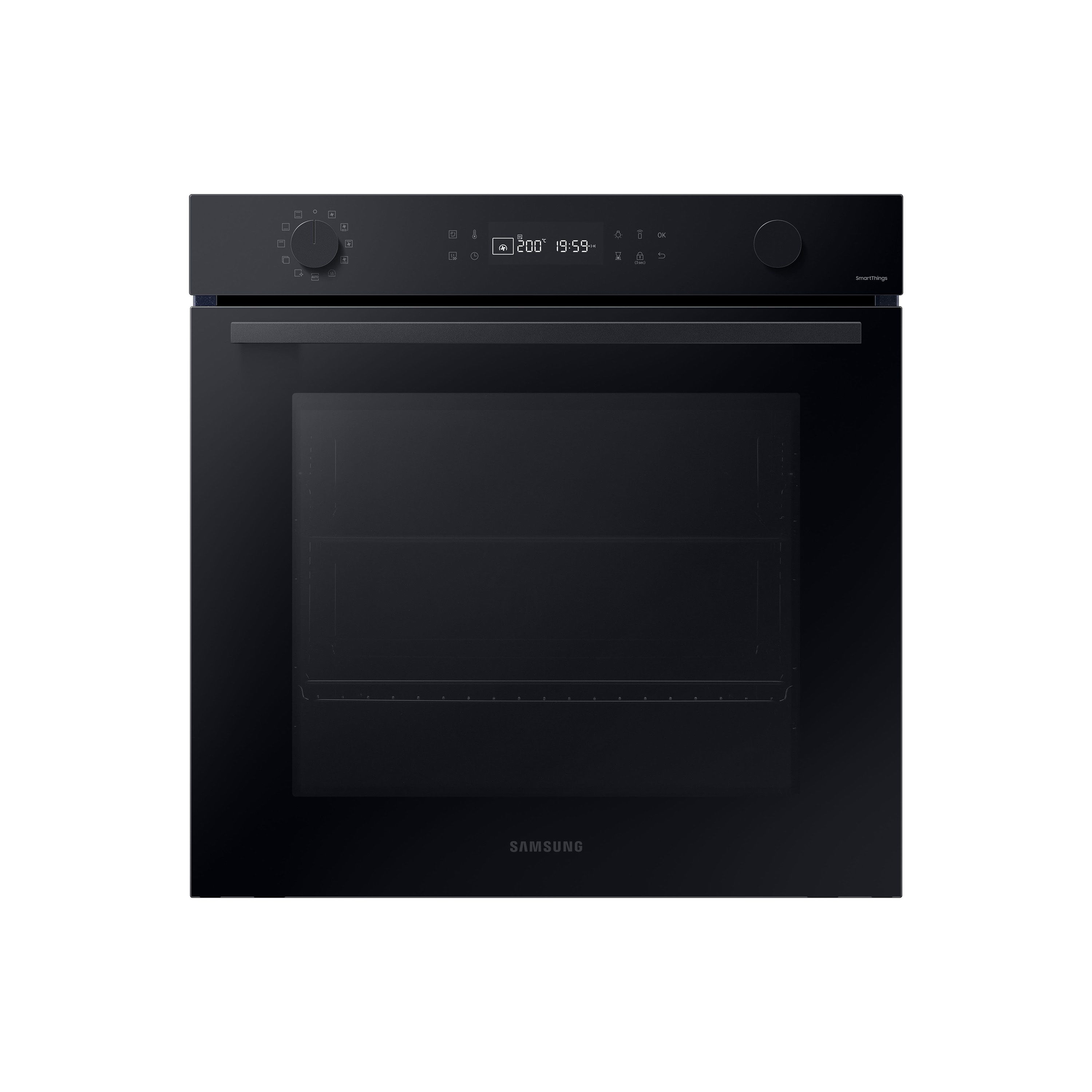 Samsung Series 4 NV7B41403AK/U4_BK Built-in Single Multifunction Oven - Black